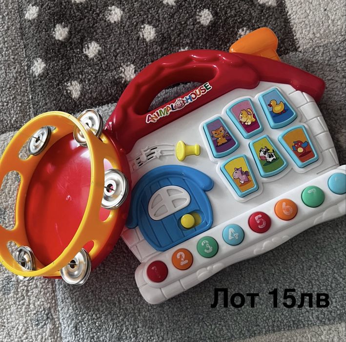 Бебешки играчки- Лотове
