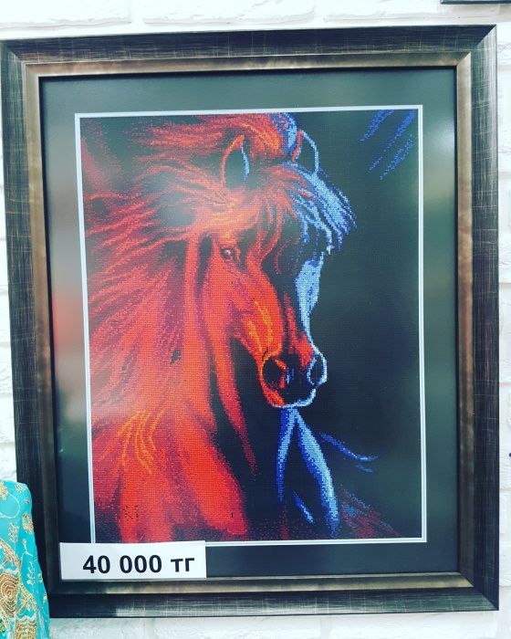 Картины вышивка крестиком.