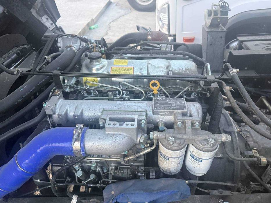 Сотувда мавжуд! Кран-манипуляторли бортли платформа FAW Tiger V (5 т)