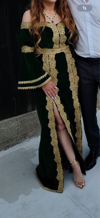 Дамска Рокля (кафтан)