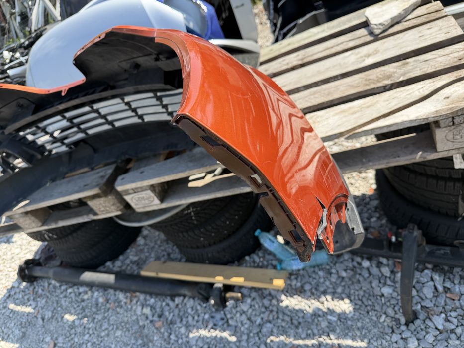 Броня Renault Captur 2015 год.-