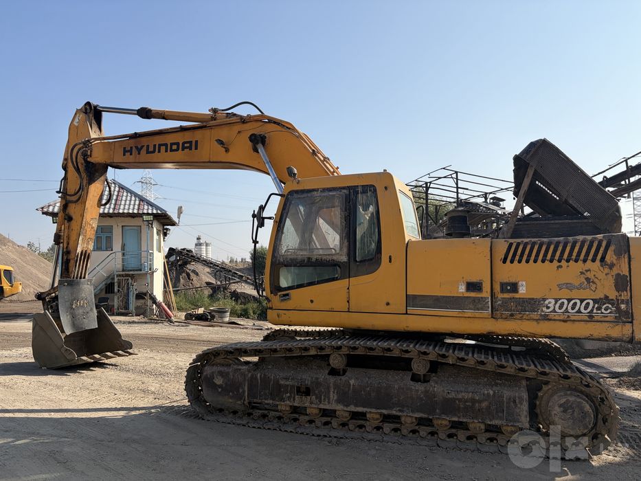 Ekskavator 300 Hunday