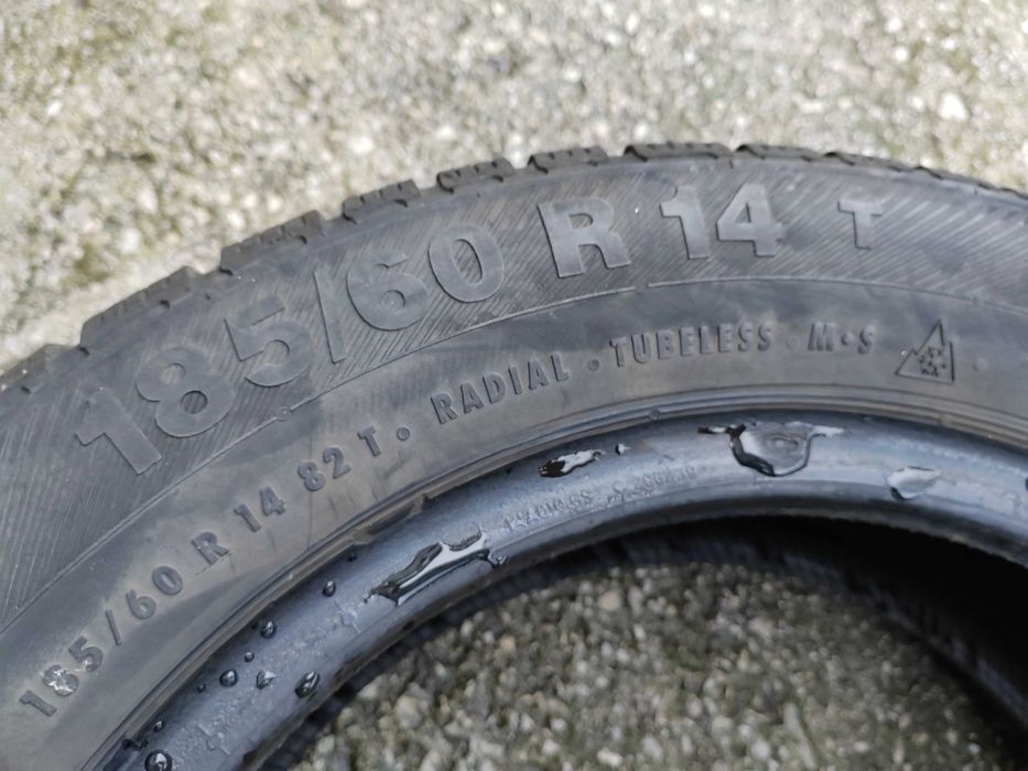 185/60/14 1бр.Barum Зимна гума