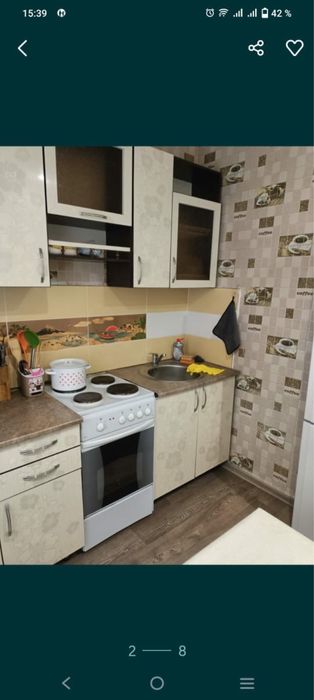 Сдам 1 конм кватру