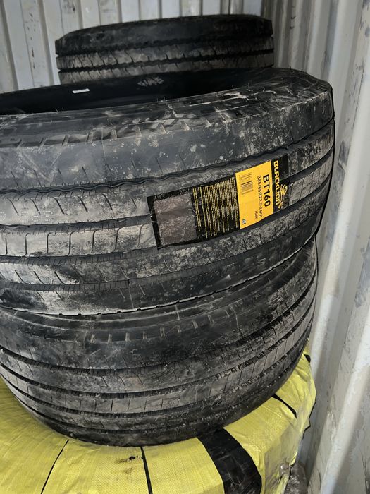 Шина 385/65R22.5 24PR BLACKLION