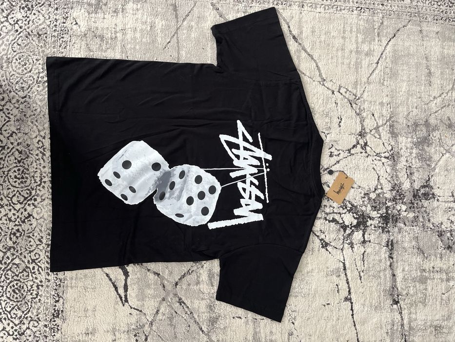 Tricou Stussy Negru Marimea M