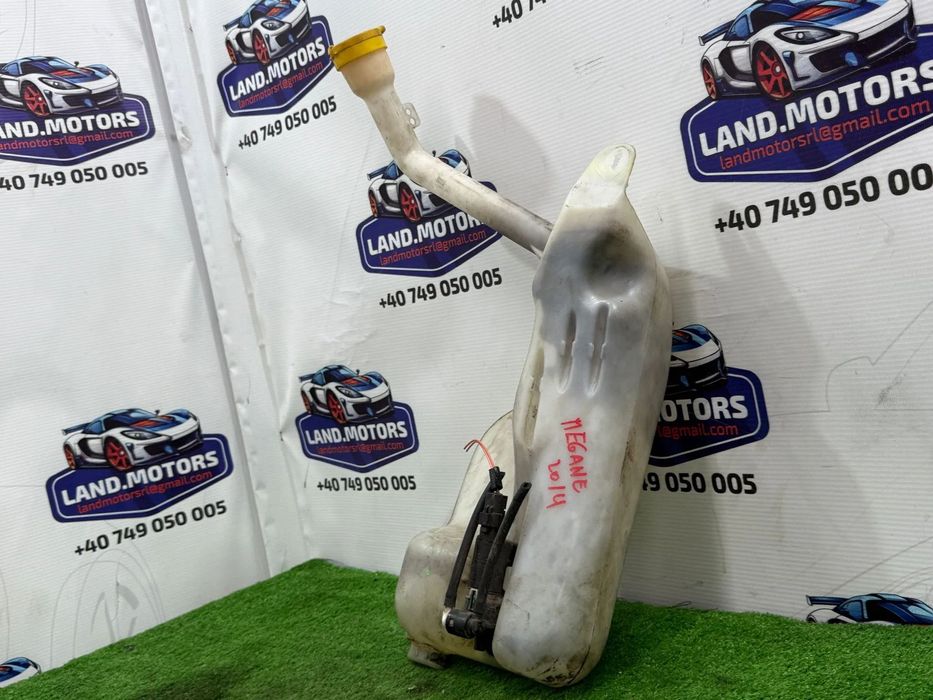 VAS LICHID PARBRIZ STROPGEL + POMPA RENAULT MEGANE III B95 1.6 DIESEL 2014 COD OEM 289108770R 289108335R 289101579R 286203634R 2008-2016