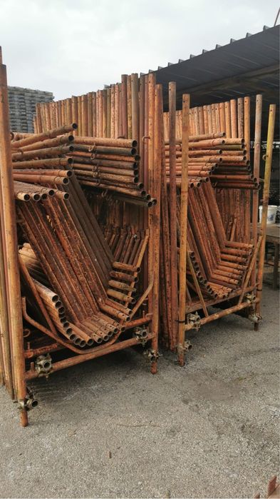 Италианско фасадно / рамково скеле Ideal серификат и паспорт