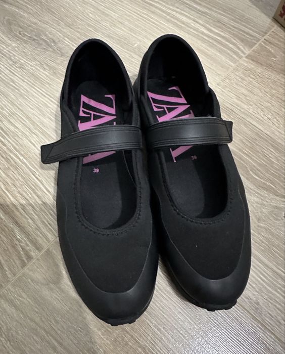 Балетки zara размер 39
