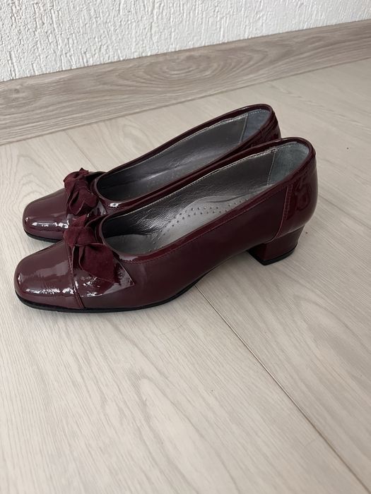 Pantofi dama piele