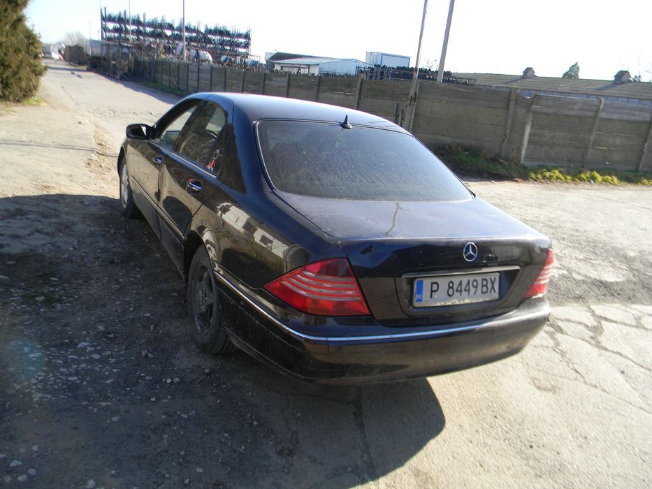 Dezmembrari Mercedes-Benz S-CLASS (W220) (1998-2005) S 320 CDI (220.0