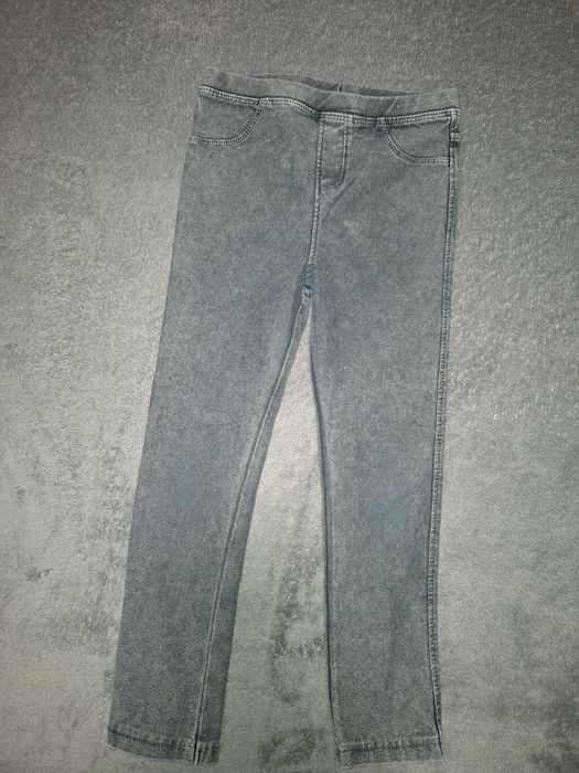 Colanti stil blugi supraelastici zara