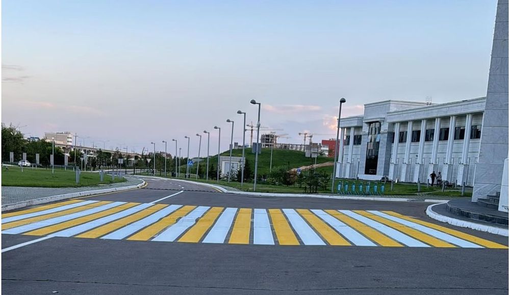 Дорожная разметка