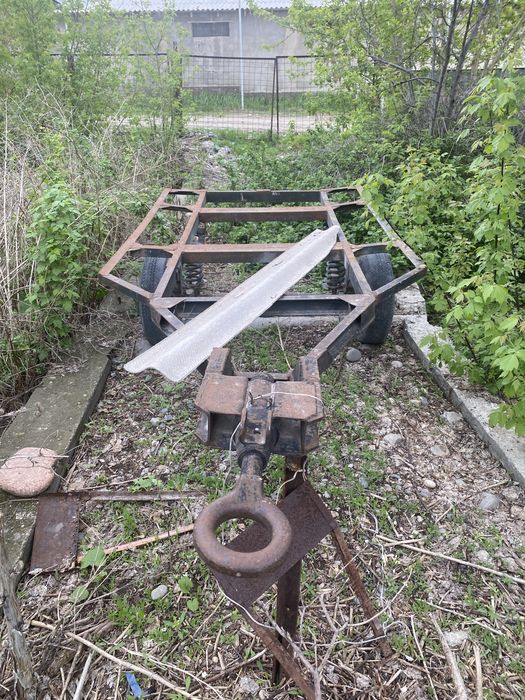 Продам прицеп к машине