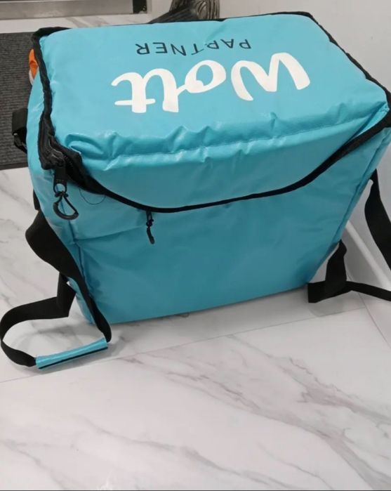 Wolt термокороб в отличном состоянии