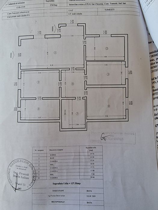 Se oferă spre vânzare casă individuală situată în Tomești  la DN28