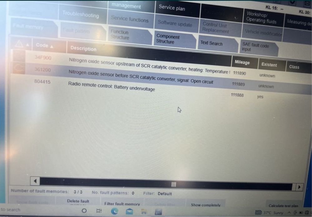 Senzor Nox Bmw Gxx cod OE 13628594553 cod oe 8594553