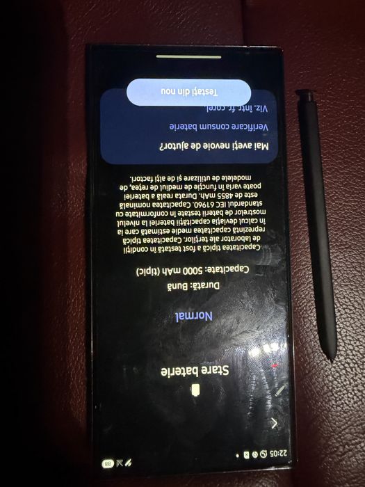 Vand Samsung s23 ultra sau schimb