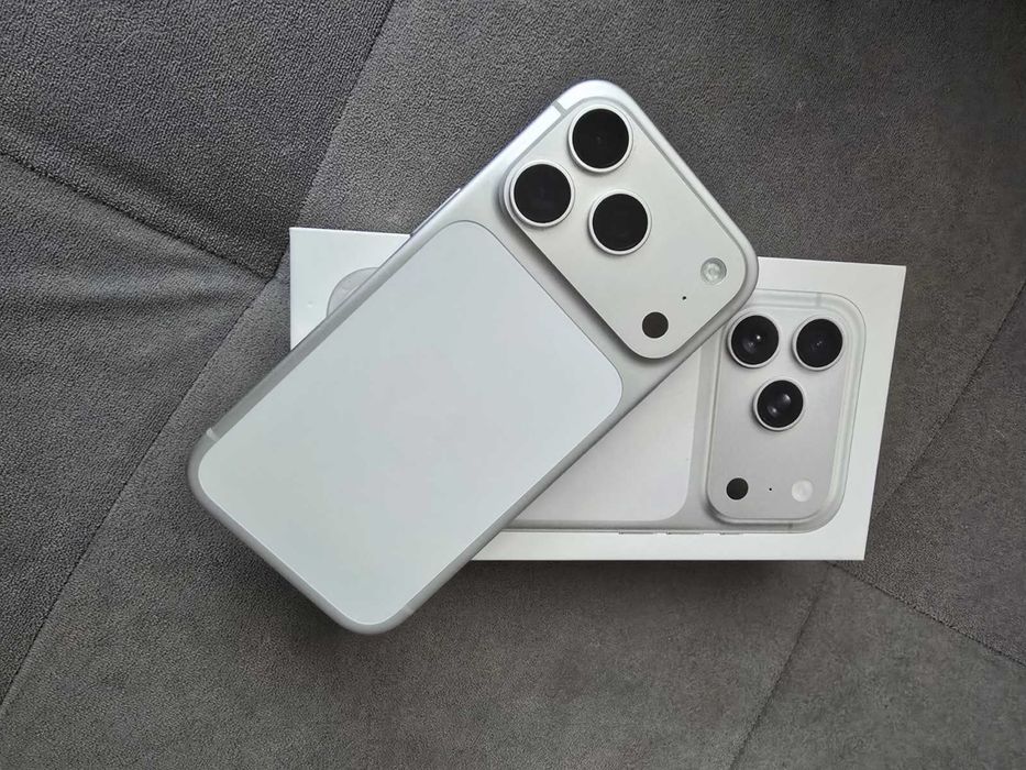 Iphone 17 pro неразличим от нов
