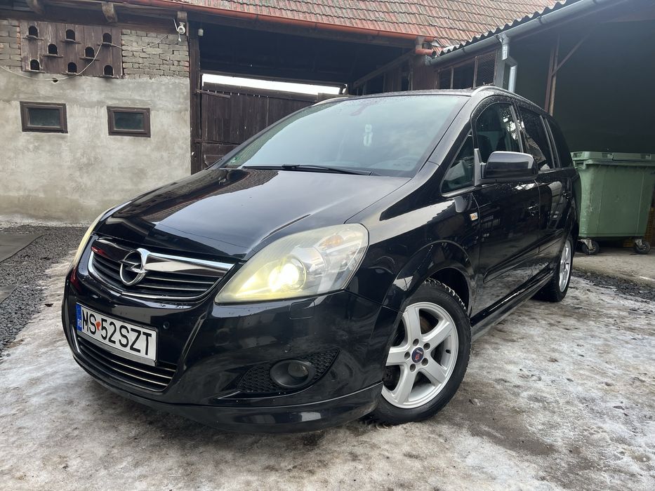 Opel zafira 2011 motor 1.9