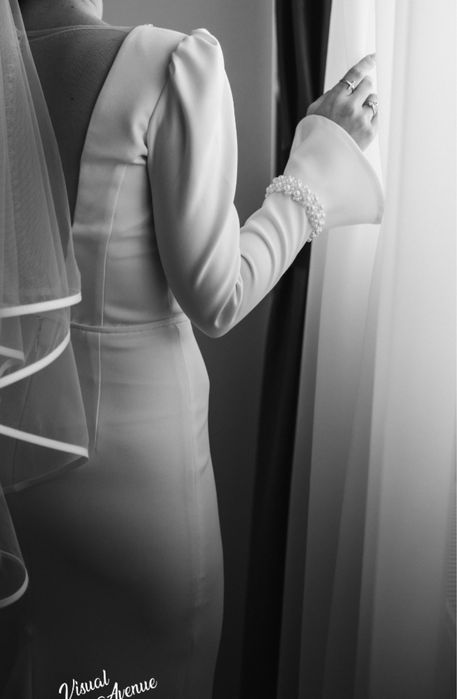 Rochie de mireasa tip sirena