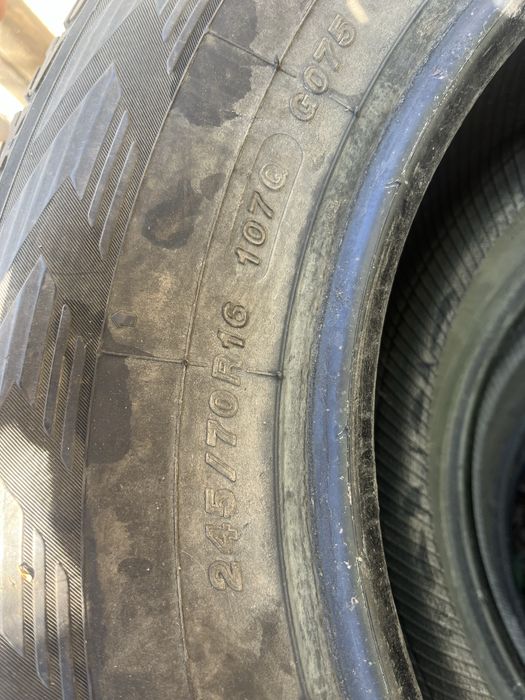 Продам резину 245/70 R16