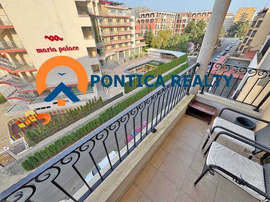 Продава се Двустаен апартамент в к.к. Слънчев бряг - 55 кв.м за 821 €/кв.м - Снимка #1