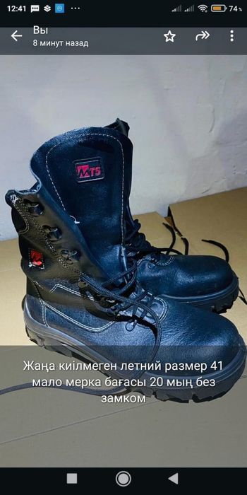 Обувьи спец одежды