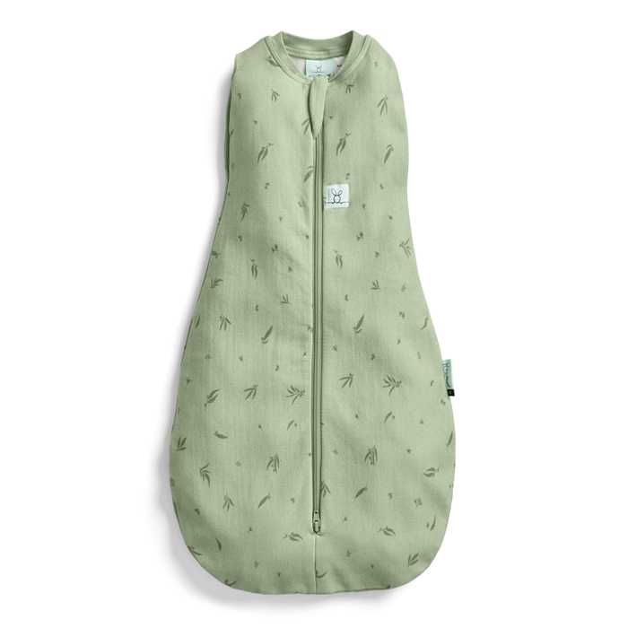 Saculet infasat bebe 0-3 luni – 1.0 Tog Green Swaddle Cocoon ErgoPouch
