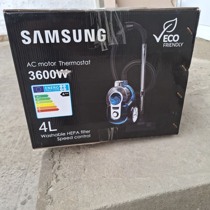 Samsung  pilesos  sotiladi