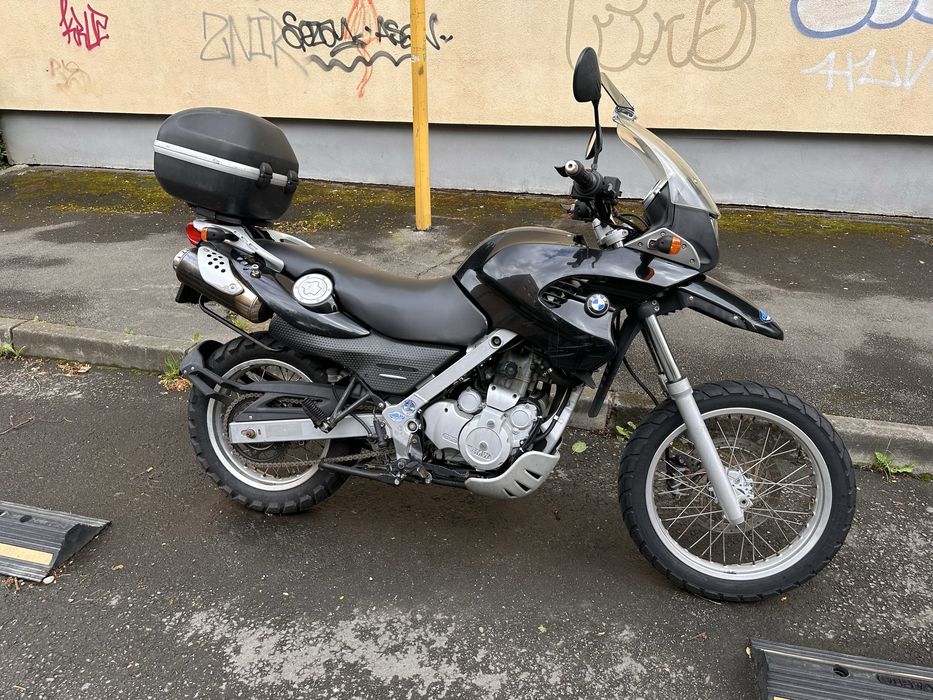 Bmw F650Gs - 2000, Injecție