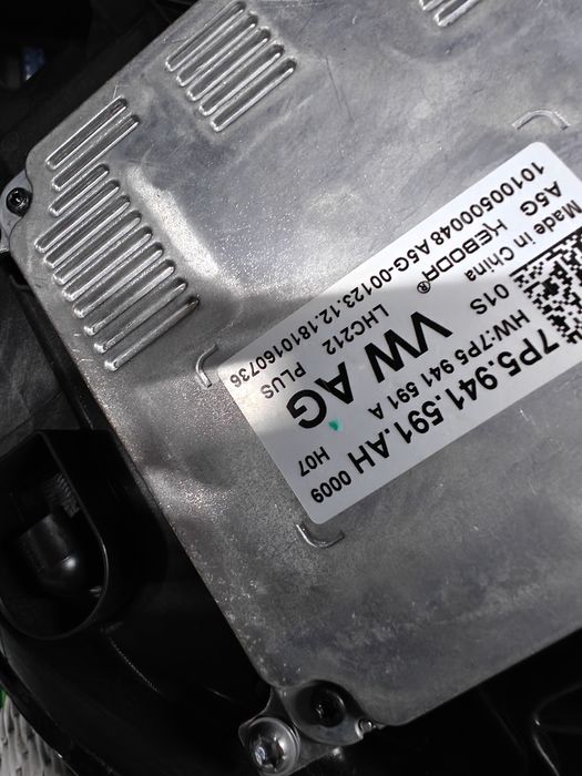 Far stânga bi xenon vw golf 7 2019 facelift