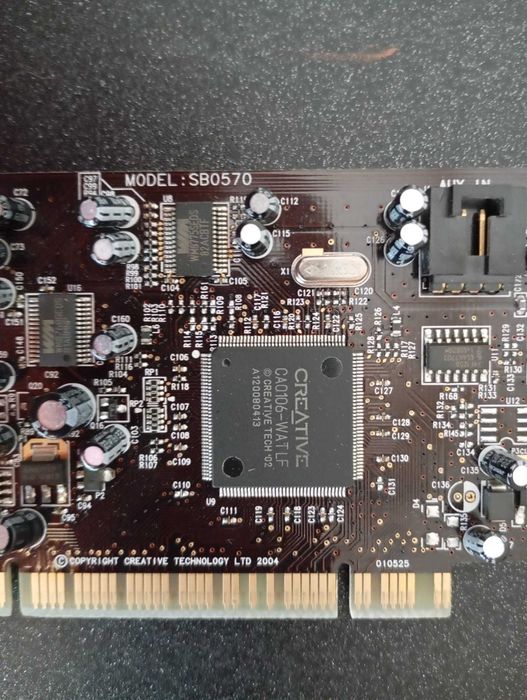 Placa de sunet Creative Studio Soundblaster SB 05070