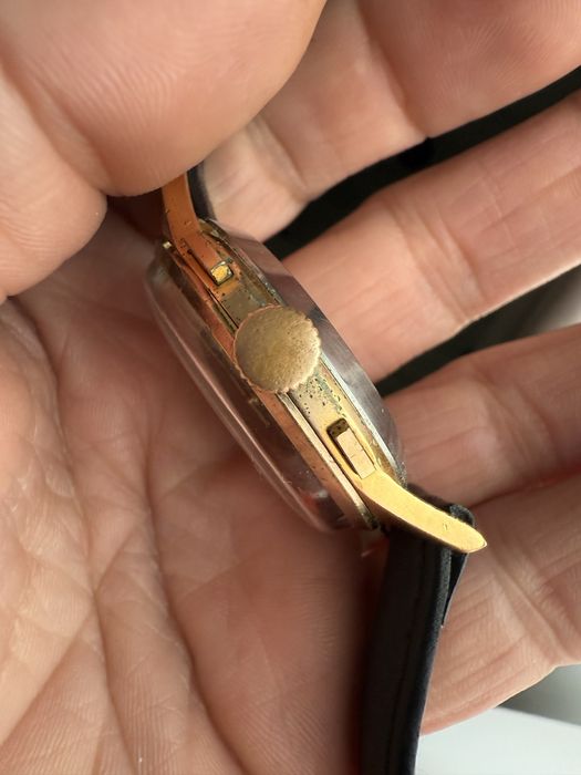 Ceas vechi cronograf Dreffa Geneva