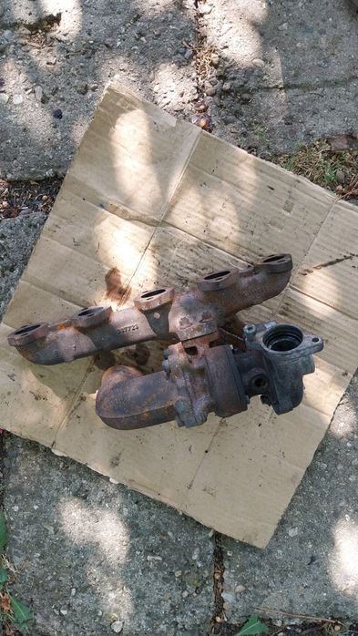 Турбо КP-35 Пежо/PEUGEOT 307 206 1.4hdi 68k.c