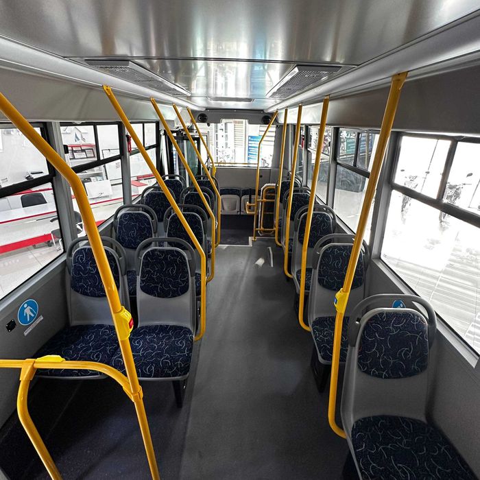 ISUZU AVTOBUS HC 45 gazlik Bruto talabli