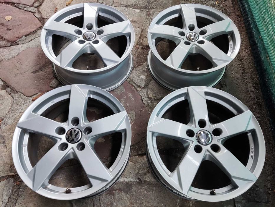 VW 5x112 17 цола лети джанти Rial 17 цола 5x112 VW Skoda ЕТ39