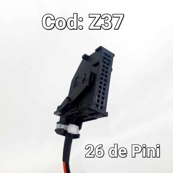 Adaptor Video–Mufa Camera Marsarier–VAG–12 / 26 Pini–Fakra–Z24–Z37–Z43