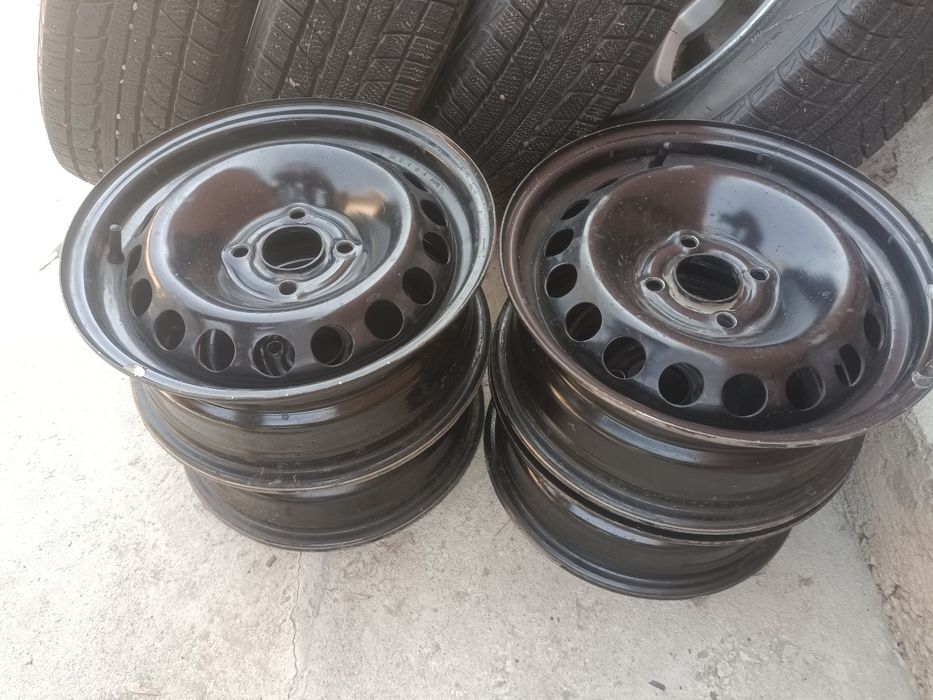 Диски железные R14