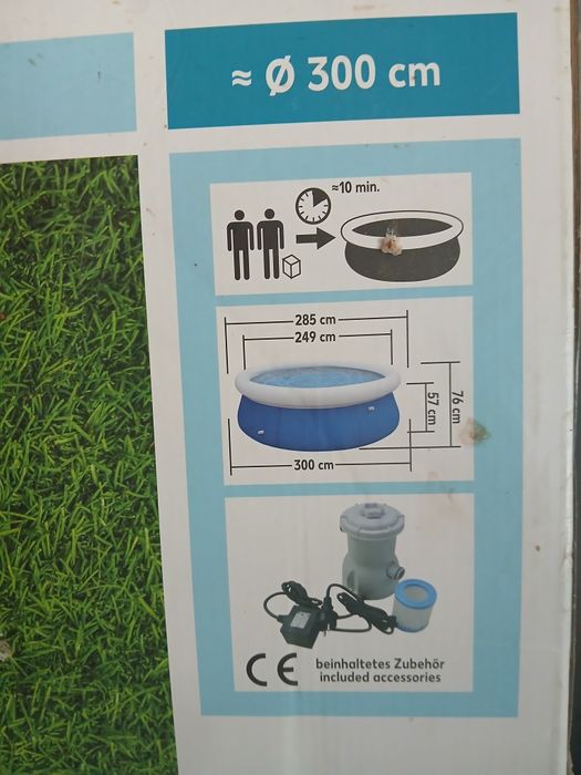 Vand piscina gonflabila