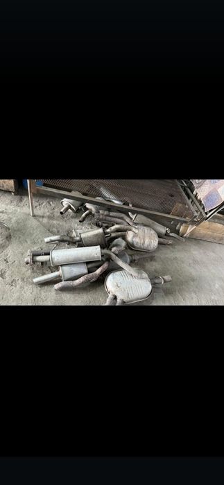 Катализатор, резонатор, пламягасител,глушительь