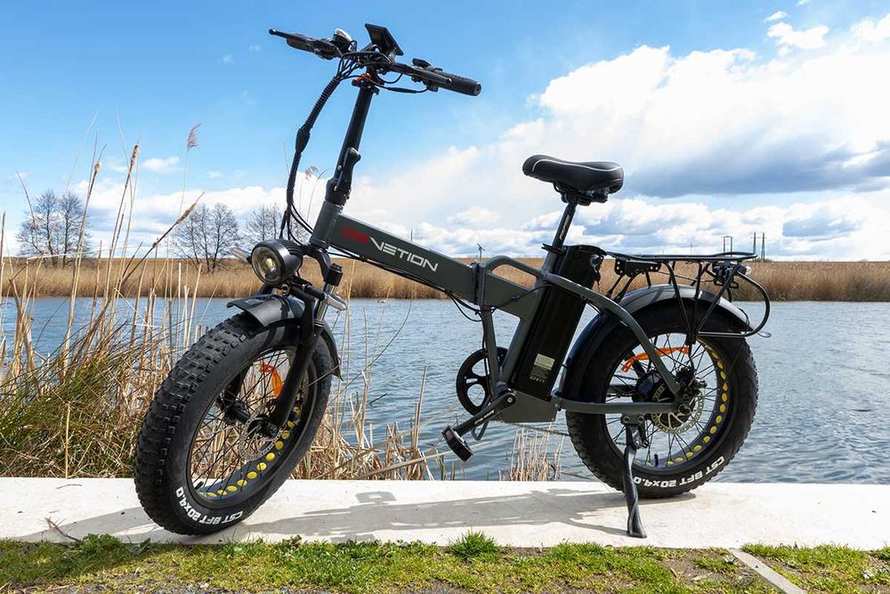 Сгъваемо електрическо колело DrveTion AT20 750W 48V 15Ah