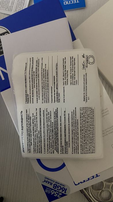 Tecno coman 30 без гарантии