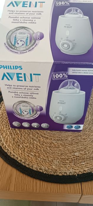 Уред за затопляне на бебешки шишета   Philips-AVENT