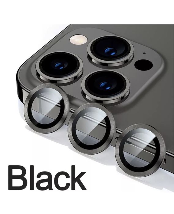 Folie Protectie Camera Full Col Iphone 13/14/15/16/17 PRO MAX PLUS AIR