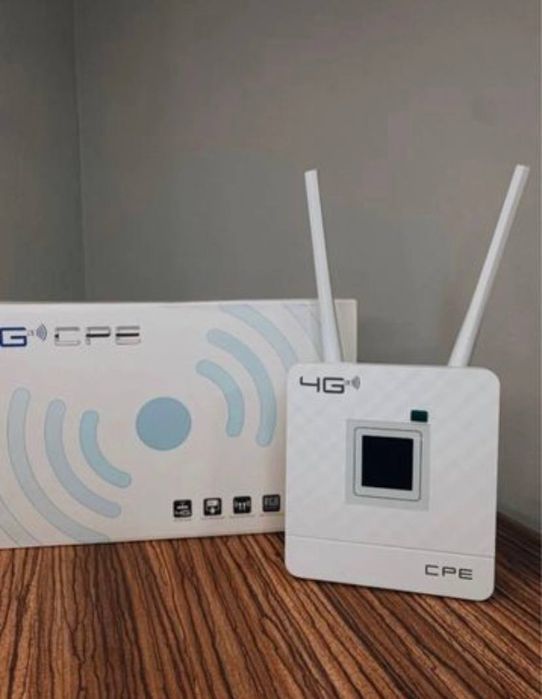 4 g router simkartali router