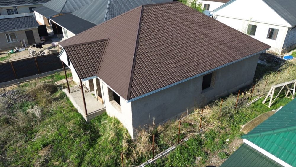продам дом в черновом отделке