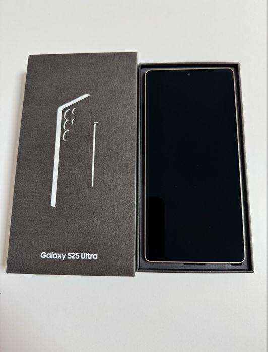 Samsung Galaxy S25 Ultra | 256GB / 12GB RAM | Titanium Black