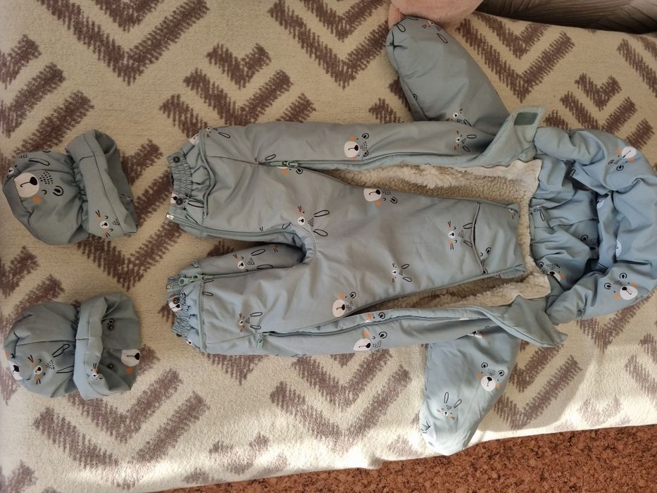 Комбинезон зимний 6000