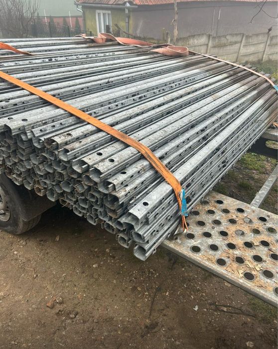 Vand spaleri metalici zincati